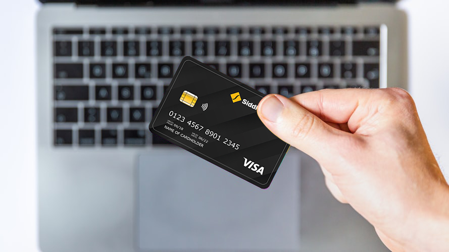 Online Debit Card